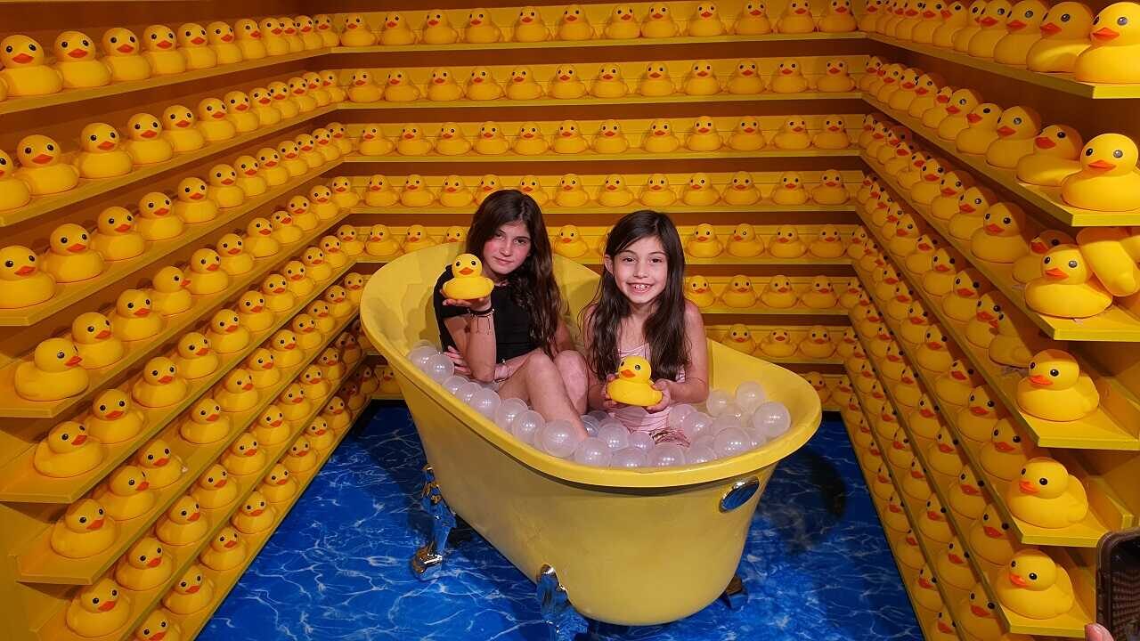 מוזיאון הסלפי מתחם פאנטזי אילת