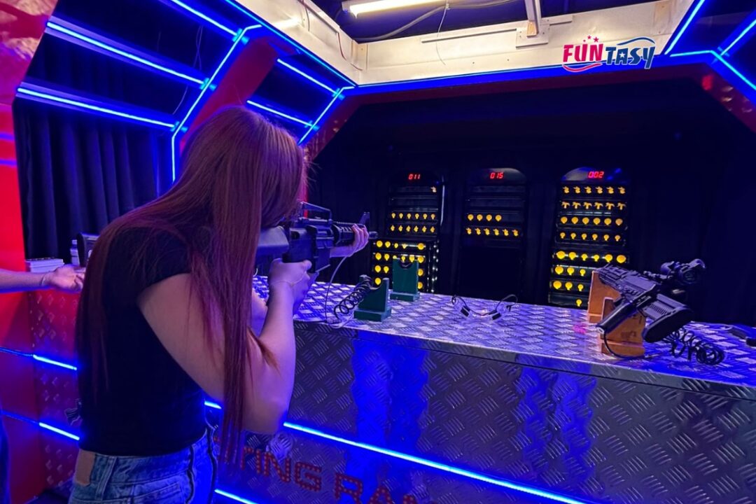 מטווח איירסופט במתחם פאנטזי