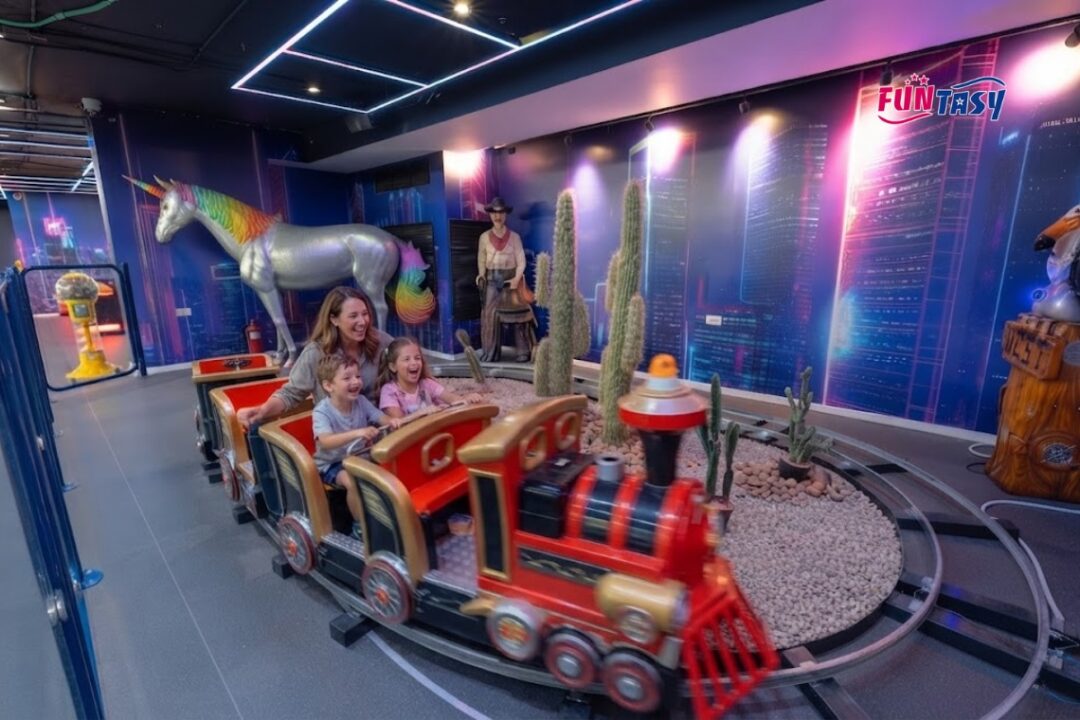 רכבת הקטנטנים בפאנטזי אילת
