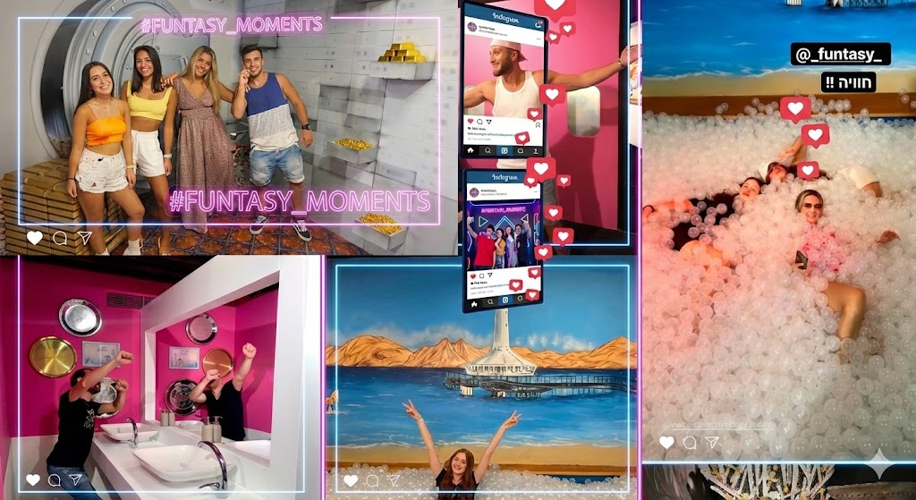 אטרקציות אינסטגרמיות