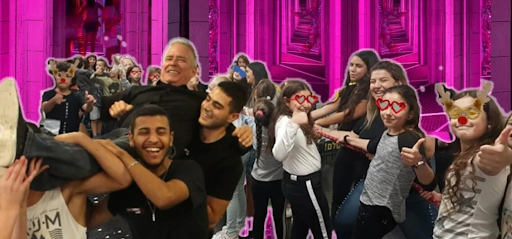 אטרקציות לילדים במתחם פאנטזי אילת