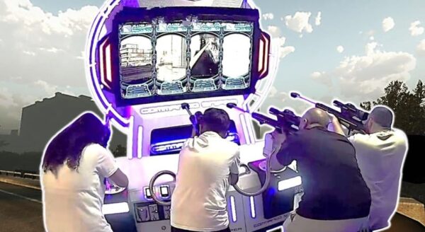 מתחם ירי - מכונות VR פאנטזי אילת